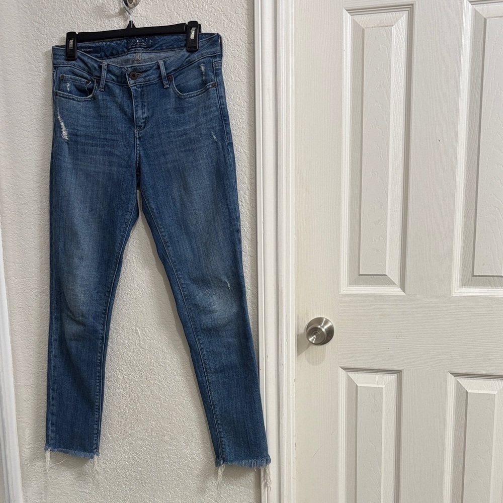 Lucky Brand Blue Ankle Jeans